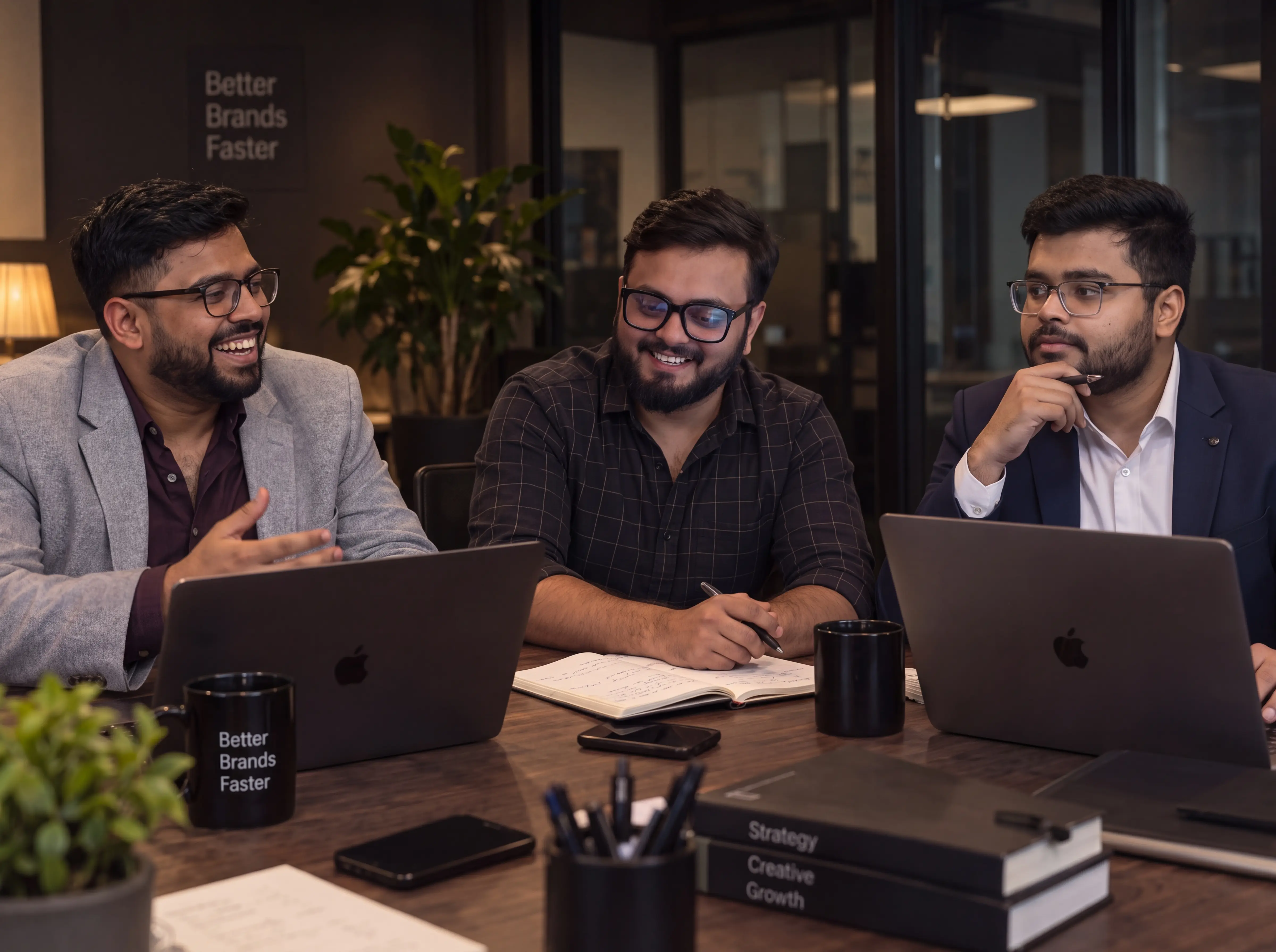 Founders and strategists